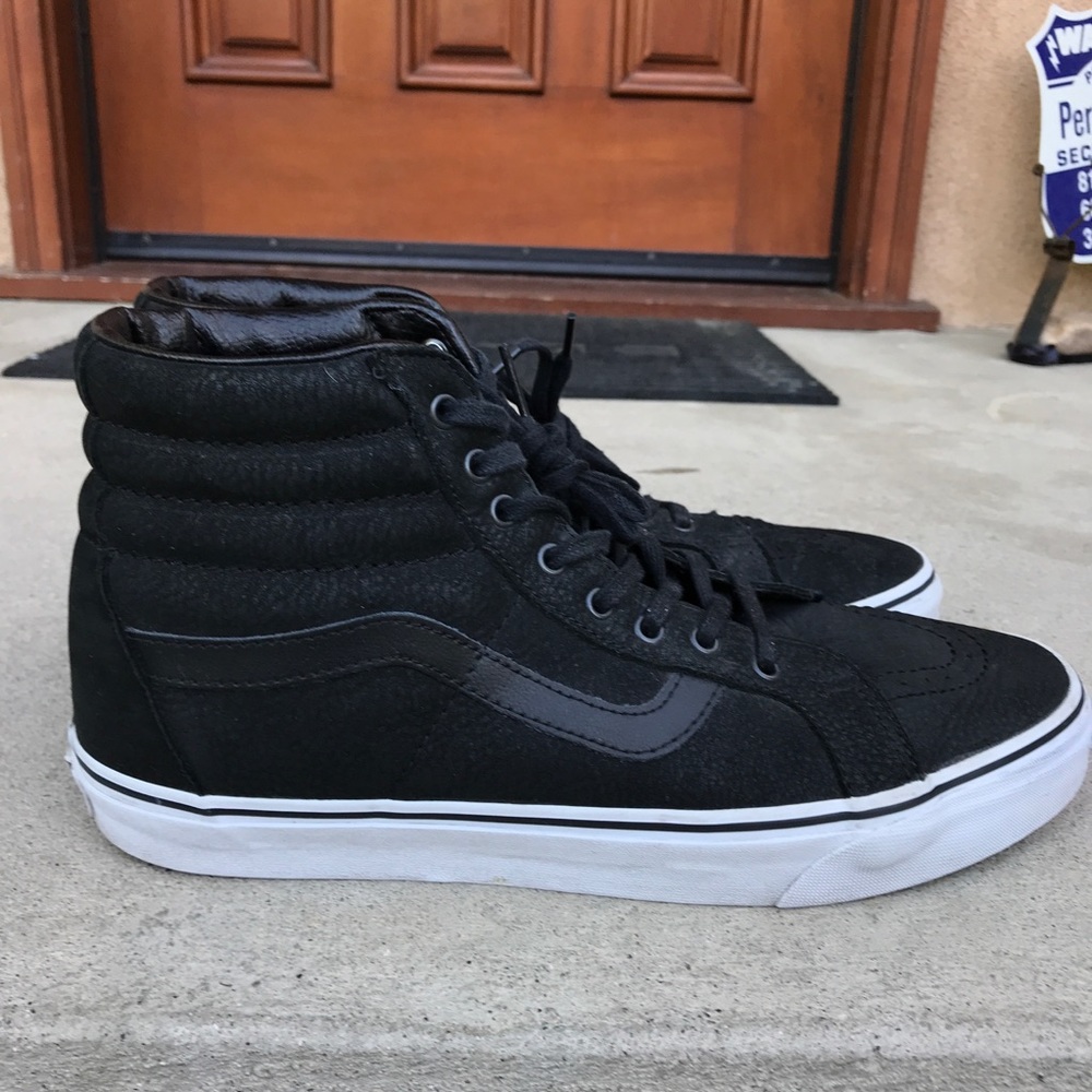 Vans Sk8-Hi All Leather Limited Edition size 11